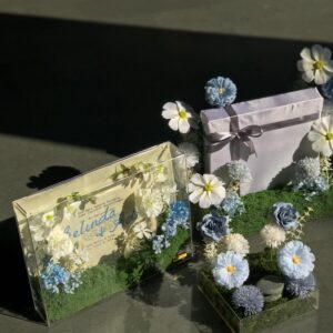 Ring Box Blooming Garden